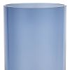 Glass Blue Ombre Cylinder Decorative Bottles