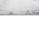 2' X 5' Navy And Beige Distressed Vines Area Rug