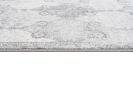8' X 11' Gray Distressed Trellis Pattern Area Rug