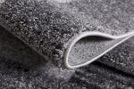 7' X 9' Gray Modern Bordered Area Rug