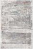 4' X 6' Gray Abstract Irregular Blocks Area Rug