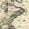 Vintage 1846 Map Of Mexico Unframed Print Wall Art
