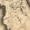 20" X 24" C1823 Early Map Of Florida  Vintage  Poster Wall Art