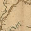 24" X 28" Map Of Kentucky Mammoth Cave Vintage  Poster Wall Art