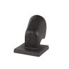 Black Cast Aluminum Raging Bull Bookends