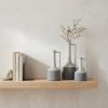 White And Gray Jug Vase