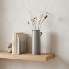Tall Gray Speckle Decorative Ceramic Jug