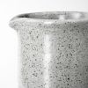 Tall Gray Speckle Decorative Ceramic Jug