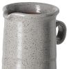 Tall Gray Speckle Decorative Ceramic Jug