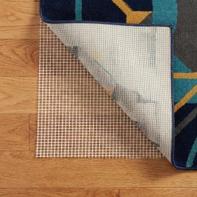 7' X 10' Ivory Queen's Supreme Non Slip Rug Pad