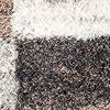 7' X 9' Beige Modern Blocks Area Rug