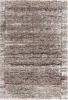 5' X 8' Ivory And Brown Retro Mod Area Rug