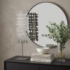Gray Metal Decor Piece