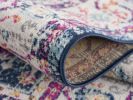 2' X 6' Navy Oriental Area Rug