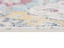 13' Runner Blue and Ivory Floral Runner Rug