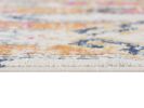 8' Runner Gold and Ivory Southwestern Runner Rug