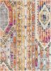 4' X 6' Gold and Ivory Southwestern Area Rug