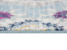 2' X 6' Blue Oriental Area Rug