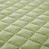 Full/Queen Lightweight Sage Ultra Soft 3-Piece Microfiber Quilt Set