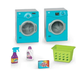 My Life As Laundry Room Play Set for 18" Dolls, 6 Pieces Included