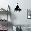 CIFbuy™ Modern Black Metal Wall Hook Industrial Farmhouse Coat Rack Minimalist Art (TikTok, temu pick-up service)
