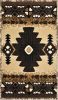 West Native American Area Rug C318 - Easy Clean, Thick, Soft