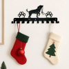 CIFbuy Farmhouse Metal Dog Hooks Wall Decor Rustic Entryway Key Holder Kitchen Organizer TikTok, temu pick-up service