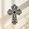 CIFbuy Modern and Fashionable Creative Decorative Metal Wall Arts Embellished with Beautiful Vintage - Style Crosses for Wall Decor - Premium - Grade