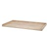 Washer Dryer Countertop, 54 x 27.5 in Wooden Washer and Dryer Topper with Edge & 2 Hooks