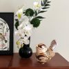 Bird Figurines For Home Decor,Bird Statue Sculpture For Shelf Decor Accents,Boho Bird Decorations For Table Office Living Room Bedroom