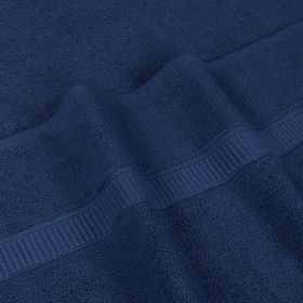 Towels Luxurious Jumbo Bath Sheet 2 Piece, 600 GSM, 35 by 70 Inches, 100% Ring Spun Cotton, Highly Absorbent and Quick Dry Extra Large Bath Towel