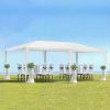 10x20' Outdoor Garden Gazebo Wedding Party Tent Canopy Marquee without Sidewalls