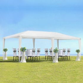 10x20' Outdoor Garden Gazebo Wedding Party Tent Canopy Marquee without Sidewalls