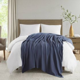 Carved Plush Blanket Full/Queen