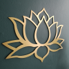 CIFbuy Vintage Floral iron Wall Art for Indoor Outdoor Living Room Bedroom Office Garden Wedding Gift Decor(TikTok, temu pick-up service)