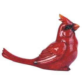 6.5"W Northern Cardinal Figurine Home Decor Gift