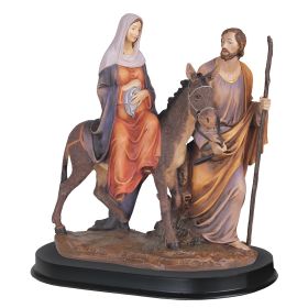 12"H The Pilgrims Holy Figurine Home Decor Gift
