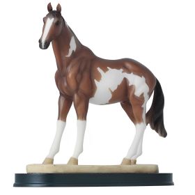 6"H Palomino Horse Figurine Home Decor Gift