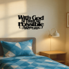 CIFbuy Vintage Farmhouse iron Wall Art with Inspirational Bible Verses for Home Church Prayer Room Decor(TikTok, temu pick-up service)