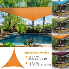 Fresh Fab Finds Shade Sail Patio Cover Shade Canopy Camping Sail Awning Sail Sunscreen Shelter Triangle Cover For Kindergarten Playground Outdoor