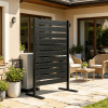 Outdoor Privacy Screen Fence for Backyard Pool Lawn- Decorative Garden Fence Panel