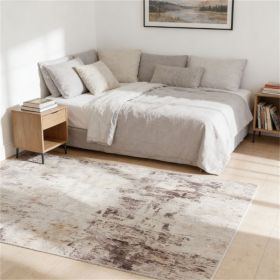 Carpet, floor carpet, suitable for living room, bedroom, dining room, mixed brown