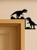CIFbuy Vintage Industrial Dinosaur Arch Wall Decor Kids Room Dinosaur Sculpture (TikTok, temu pick-up service)