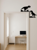 CIFbuy Vintage Industrial Dinosaur Arch Wall Decor Kids Room Dinosaur Sculpture (TikTok, temu pick-up service)