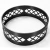 40in Fire Ring, Diamond Lattice Pattern, Round, Iron