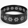 36in Fire Ring, Everlasting Flower Pattern, Round, Iron