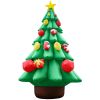12FT Inflatable Christmas Tree with Gifts & Candy Canes, 6 LED Lights, 190D Polyester, US Plug