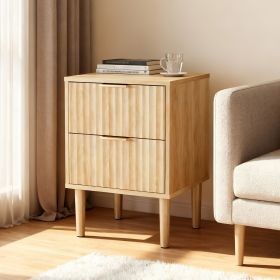 Bedside Table with Easy to Clean 23.62 Inches