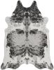 Hide GC_CHD1007 Gray 5 ft. x 7 ft. Area Rug