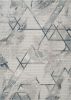 Geometrix GC_DIM1006 Gray 7 ft. 10 in. x 10 ft. 6 in. Area Rug